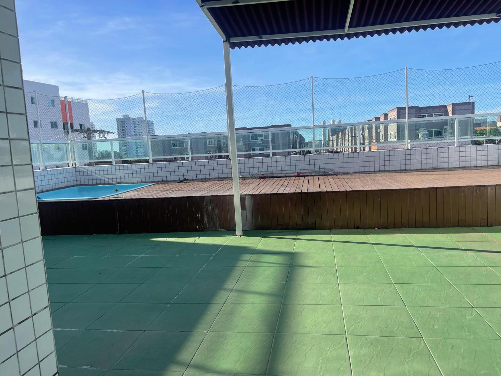 Cobertura Com Area De Lazer Privada Com Piscina Infantil Apartamento João Pessoa
