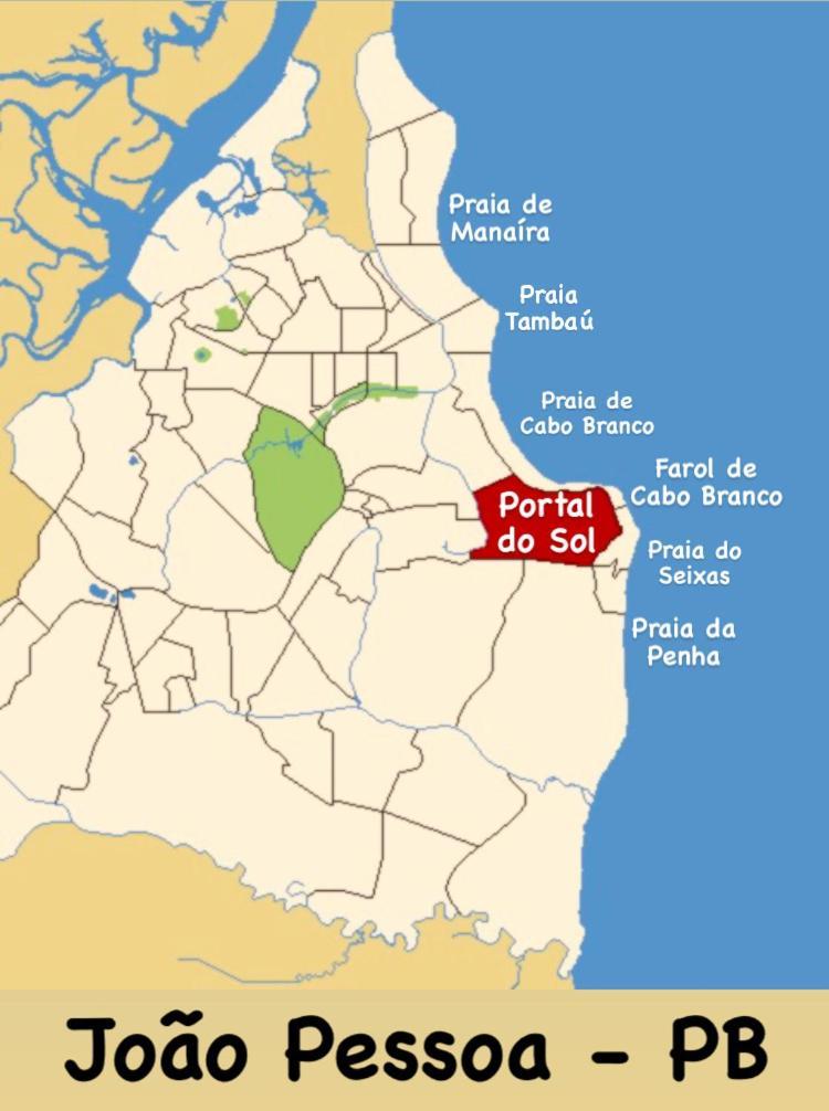 Cobertura Com Area De Lazer Privada Com Piscina Infantil * João Pessoa